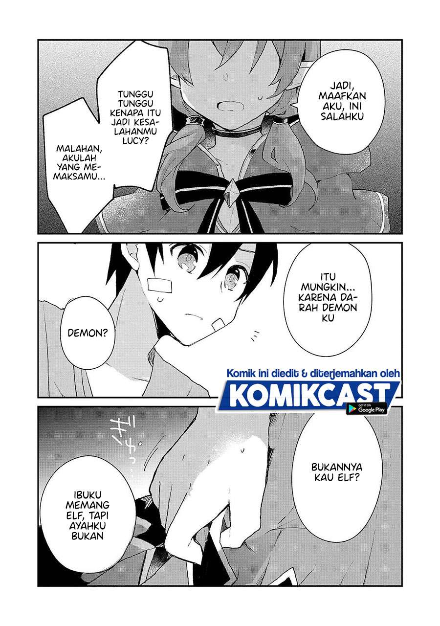 shinja-zero-no-megami-sama-to-hajimeru-isekai-kouryaku - Chapter: 10