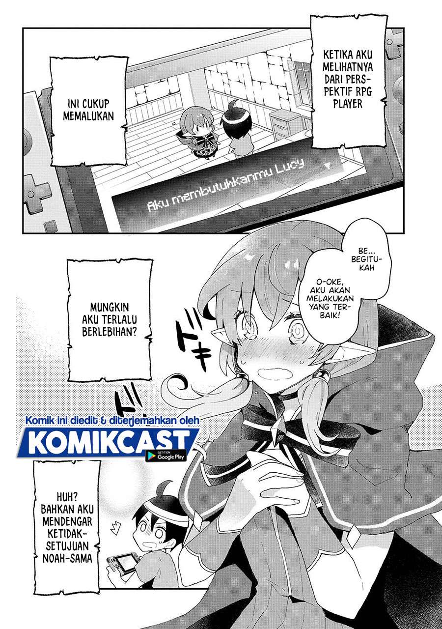 shinja-zero-no-megami-sama-to-hajimeru-isekai-kouryaku - Chapter: 10