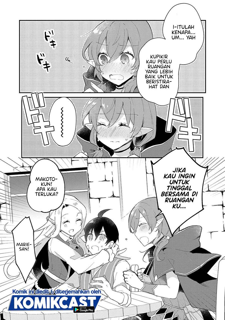 shinja-zero-no-megami-sama-to-hajimeru-isekai-kouryaku - Chapter: 10