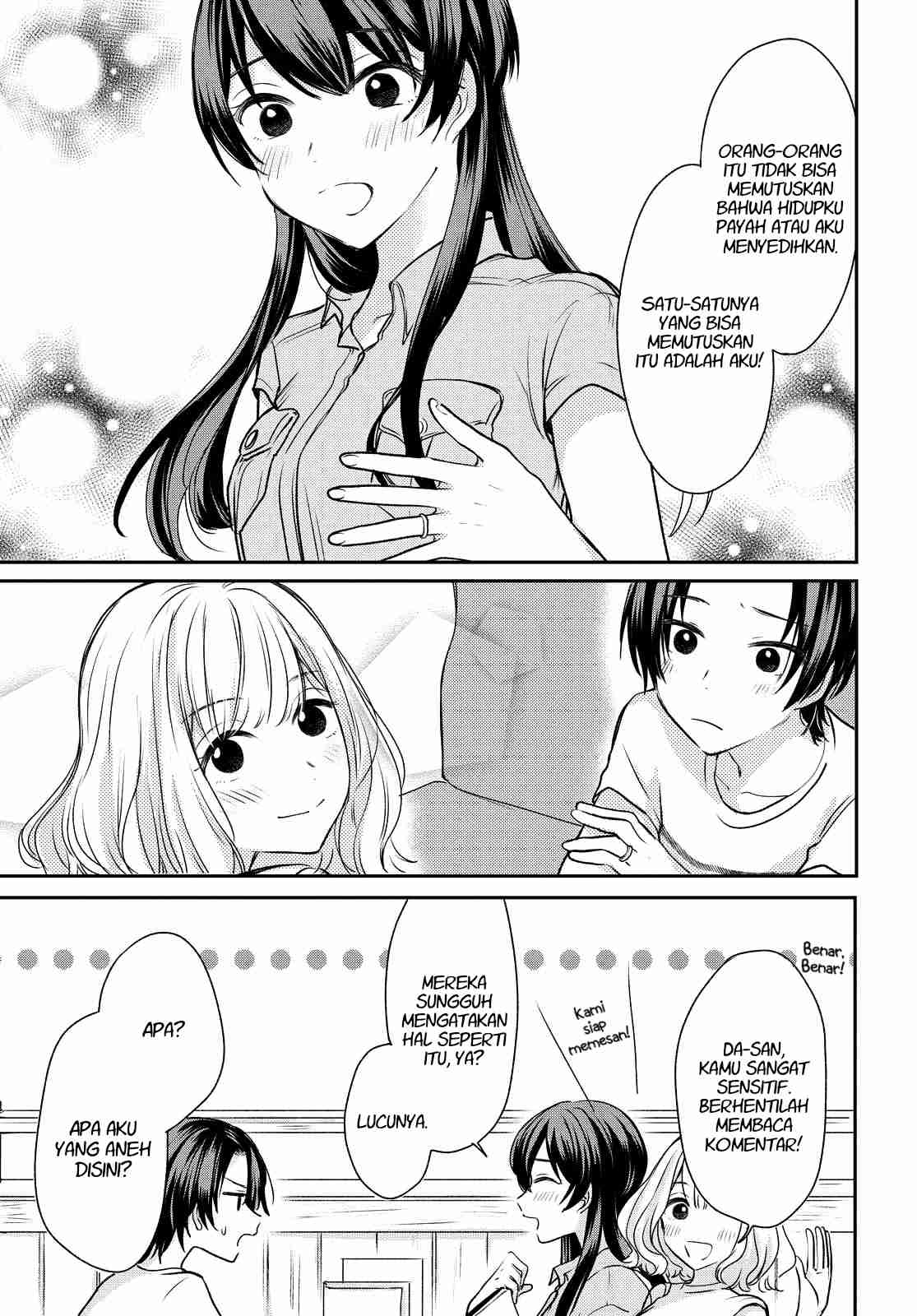 onna-tomodachi-to-kekkon-shitemita - Chapter: 4