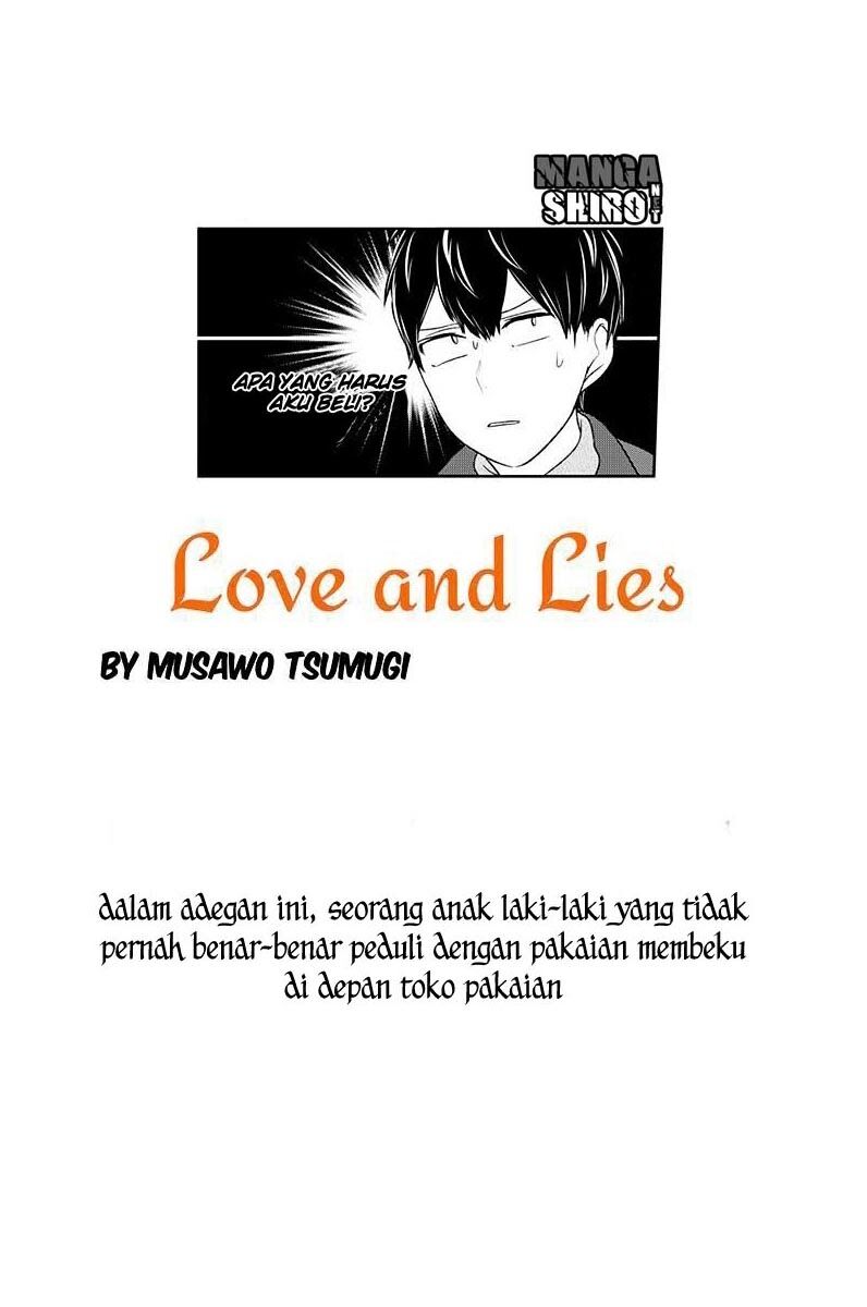 koi-to-uso - Chapter: 137