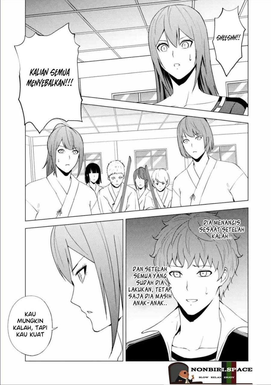 ore-no-genjitsu-wa-renai-game-ka-to-omottara-inochigake-no-game-datta - Chapter: 56.1