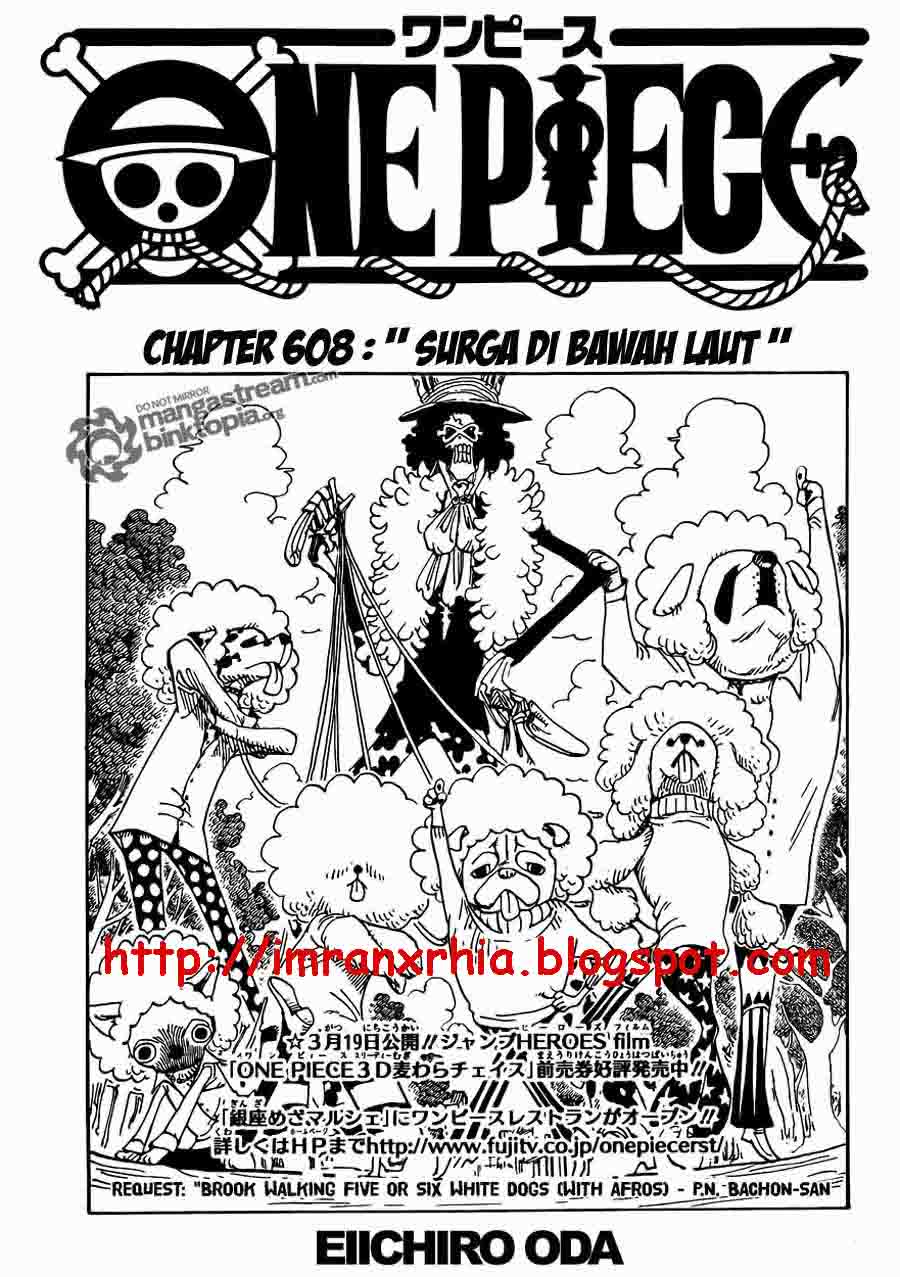 one-piece-id - Chapter: 608