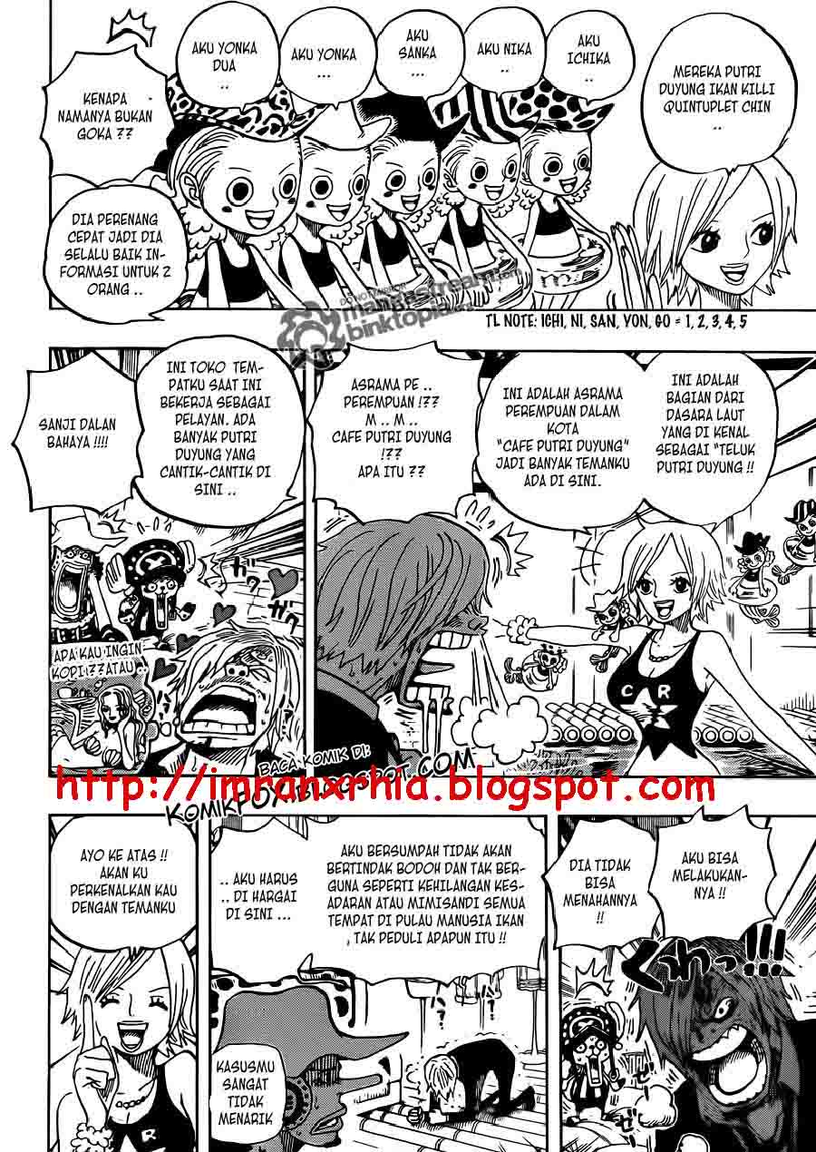 one-piece-id - Chapter: 608