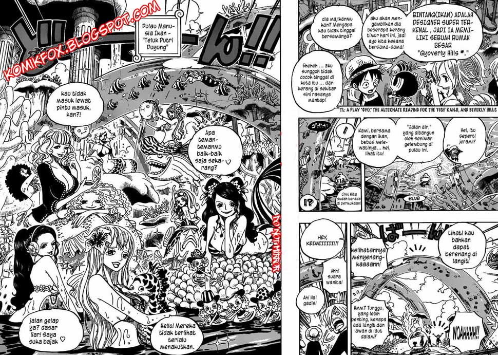 one-piece-id - Chapter: 608