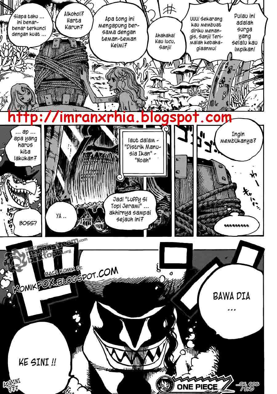 one-piece-id - Chapter: 608