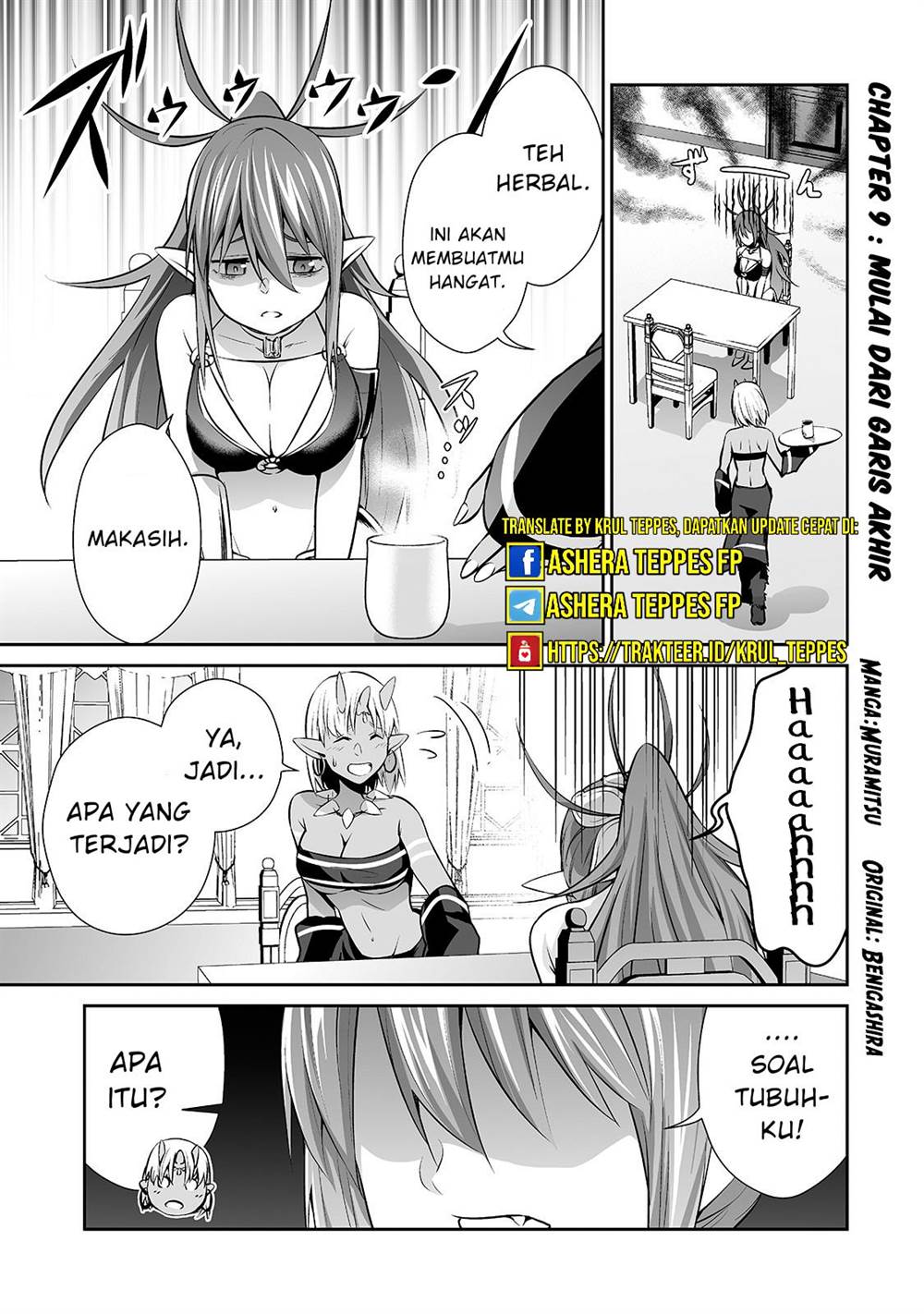 salaryman-ga-isekai-ni-ittara-shitennou-ni-natta-hanashi - Chapter: 9