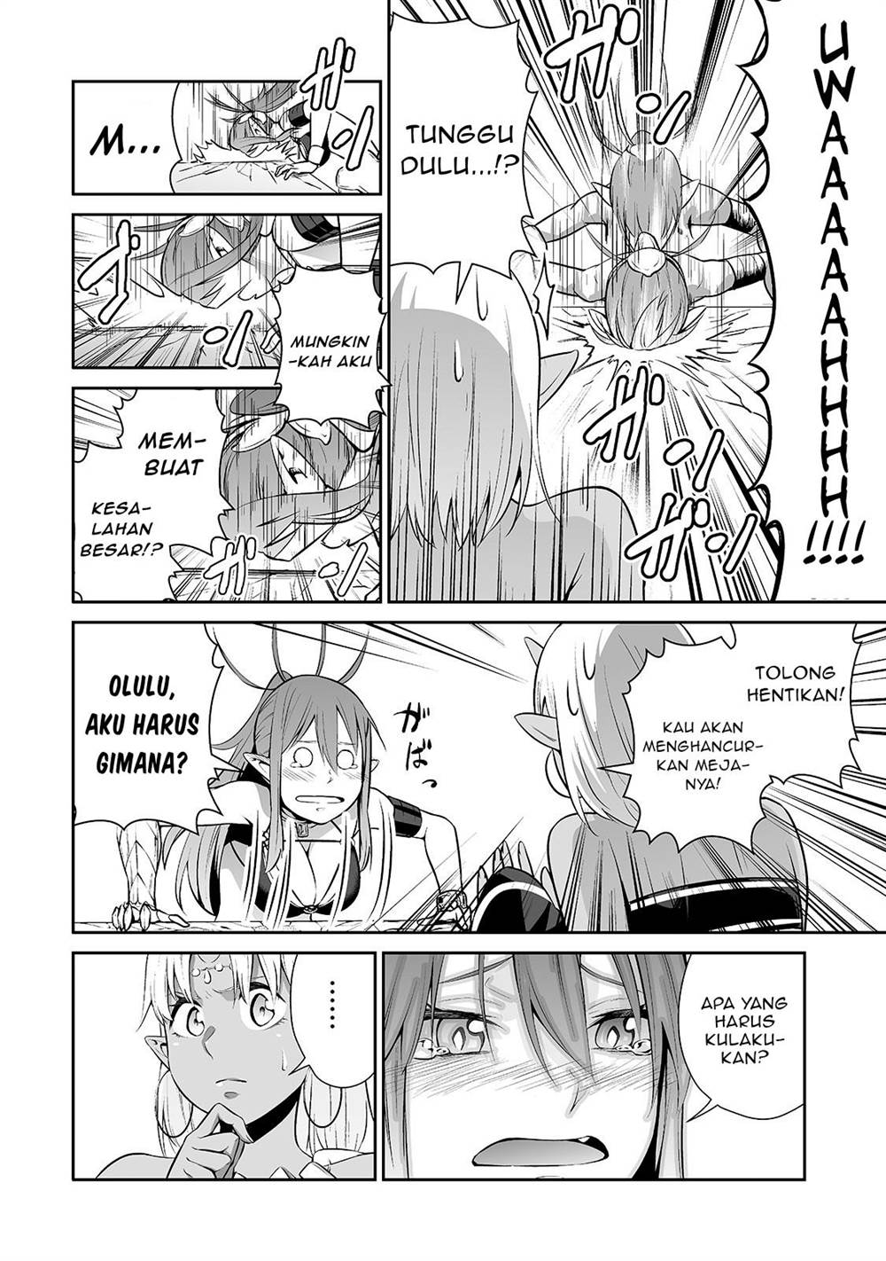 salaryman-ga-isekai-ni-ittara-shitennou-ni-natta-hanashi - Chapter: 9
