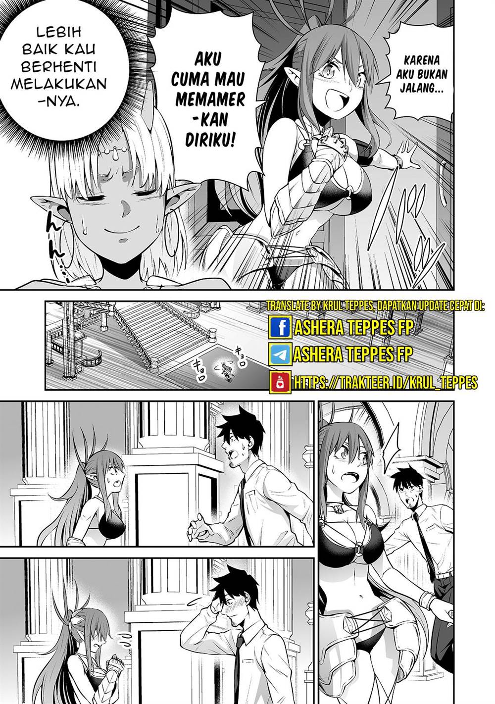 salaryman-ga-isekai-ni-ittara-shitennou-ni-natta-hanashi - Chapter: 9