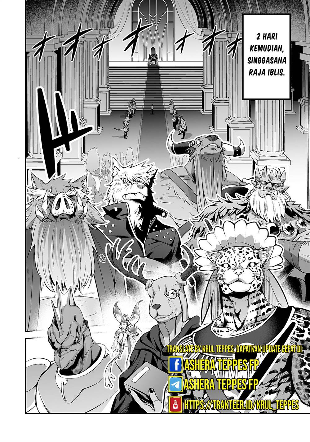 salaryman-ga-isekai-ni-ittara-shitennou-ni-natta-hanashi - Chapter: 9