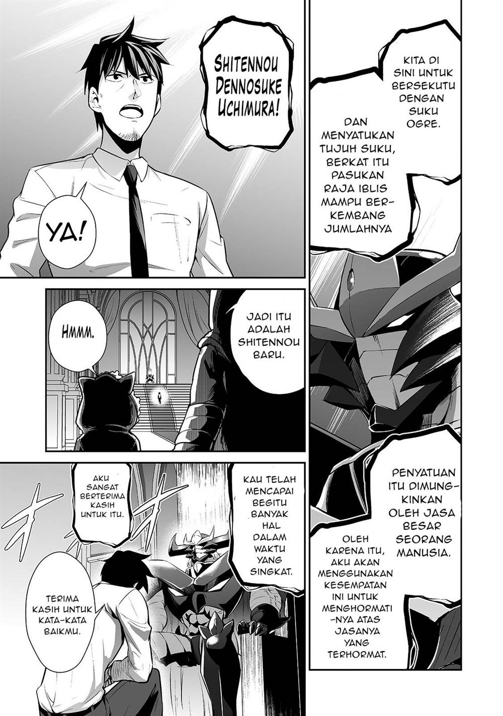 salaryman-ga-isekai-ni-ittara-shitennou-ni-natta-hanashi - Chapter: 9