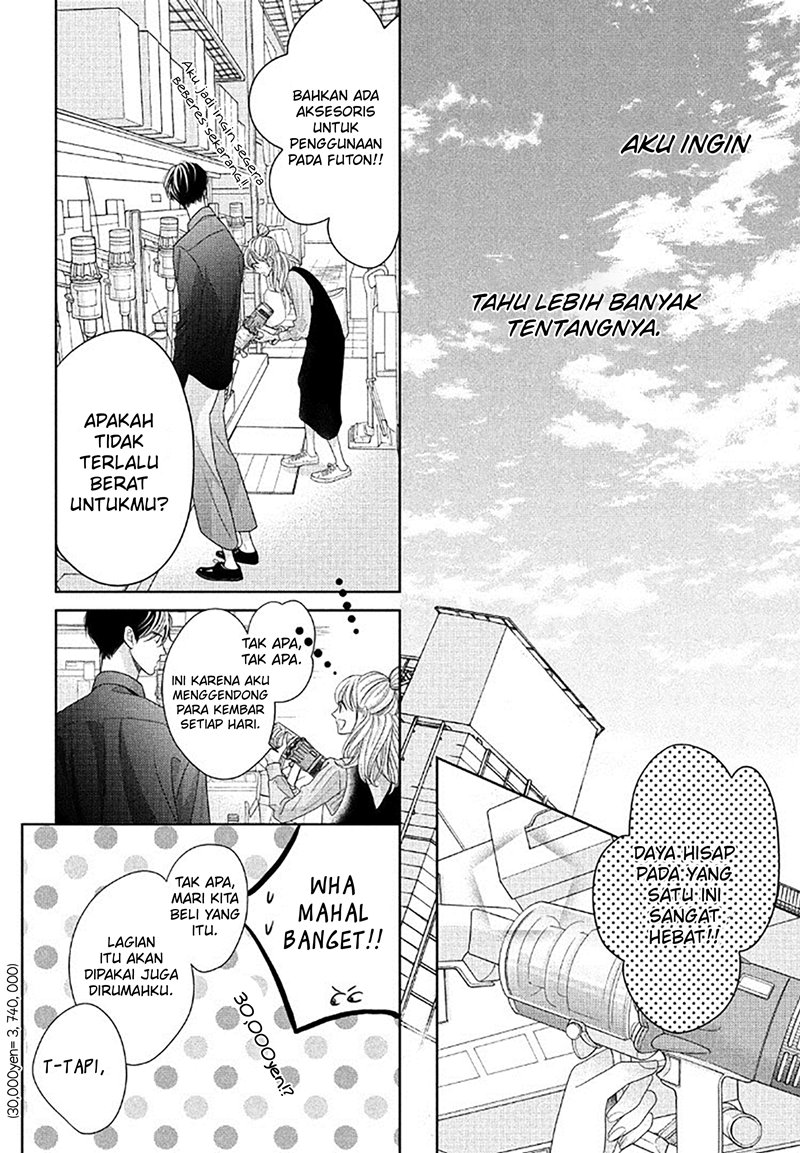 arashi-kun-no-dakimakura - Chapter: 8