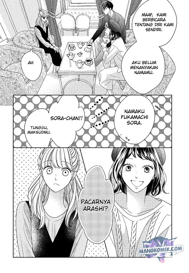 arashi-kun-no-dakimakura - Chapter: 8