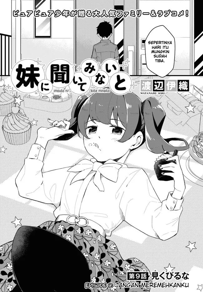 imouto-ni-kiiteminai-to - Chapter: 9