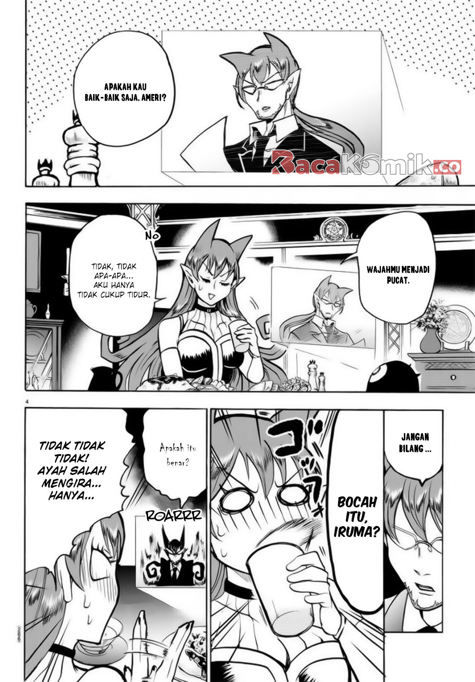 mairimashita-iruma-kun - Chapter: 46