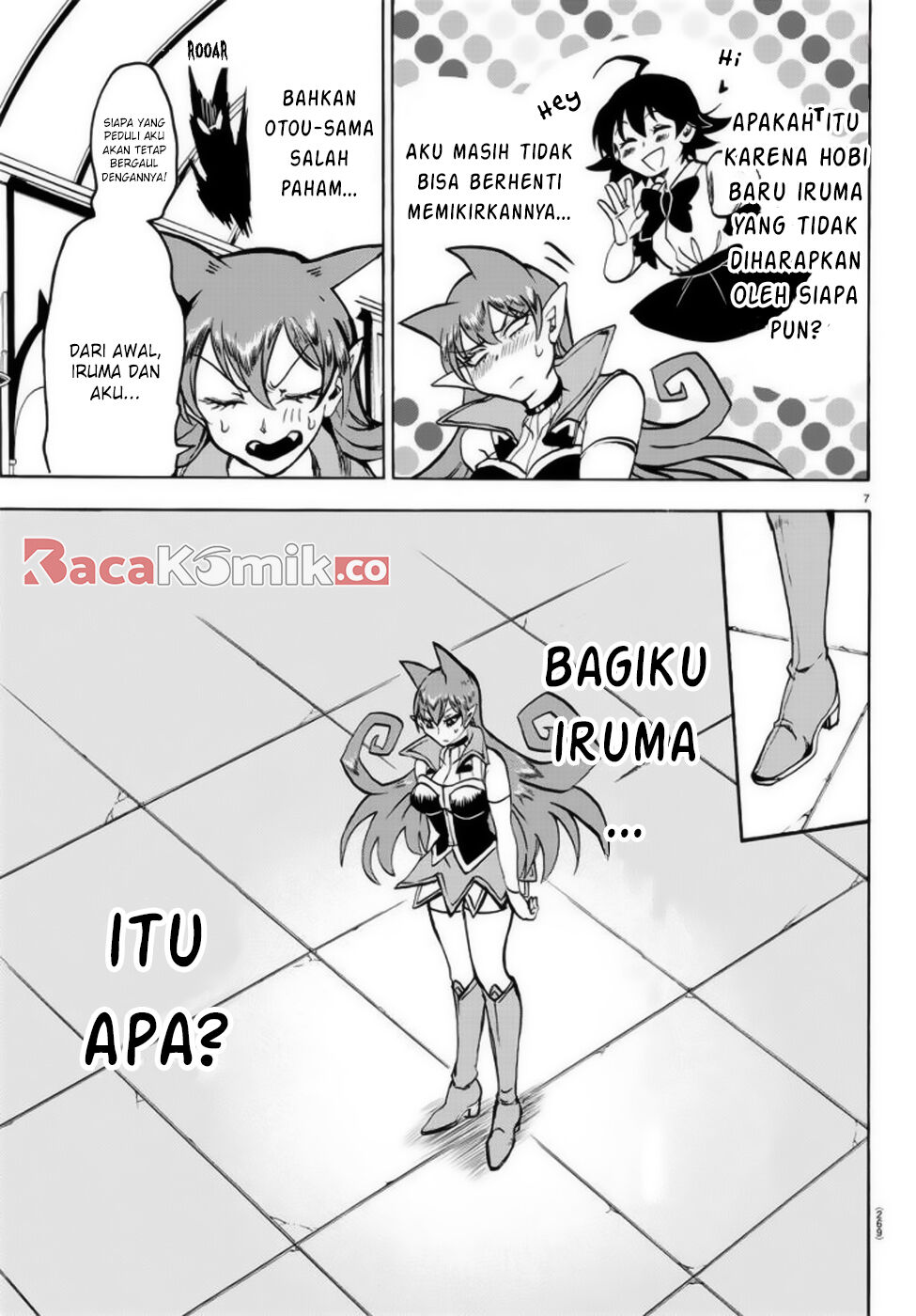 mairimashita-iruma-kun - Chapter: 46