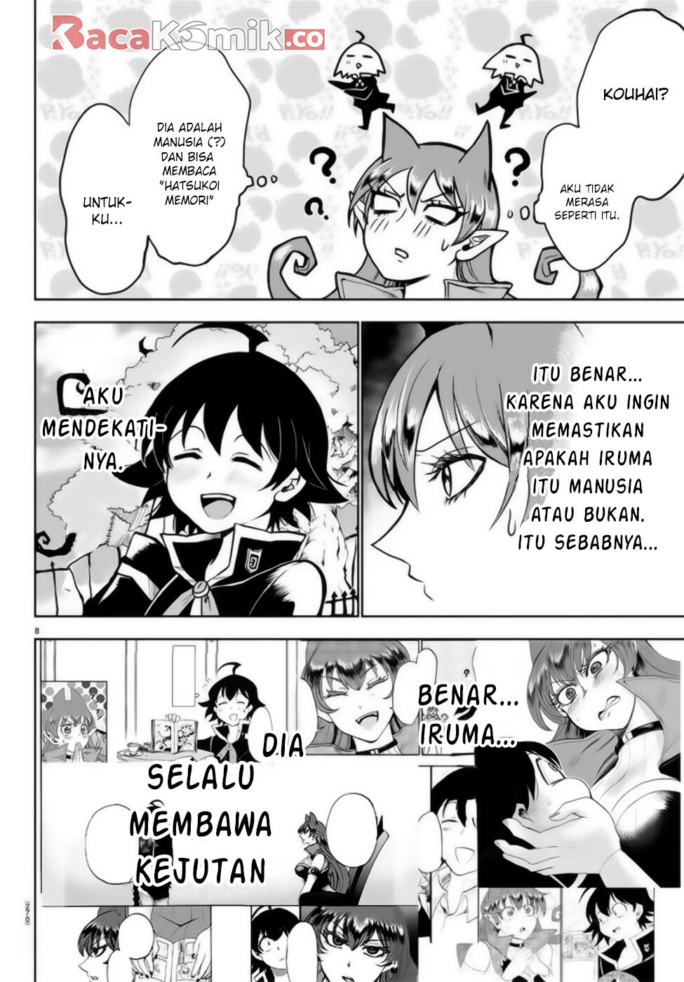 mairimashita-iruma-kun - Chapter: 46