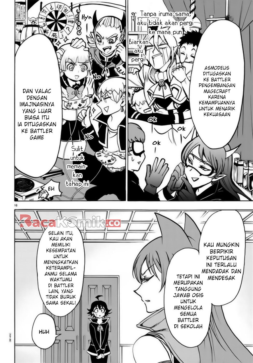 mairimashita-iruma-kun - Chapter: 46