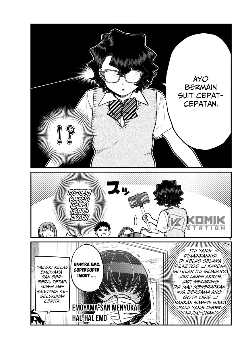 komi-san-wa-komyushou-desu - Chapter: 216