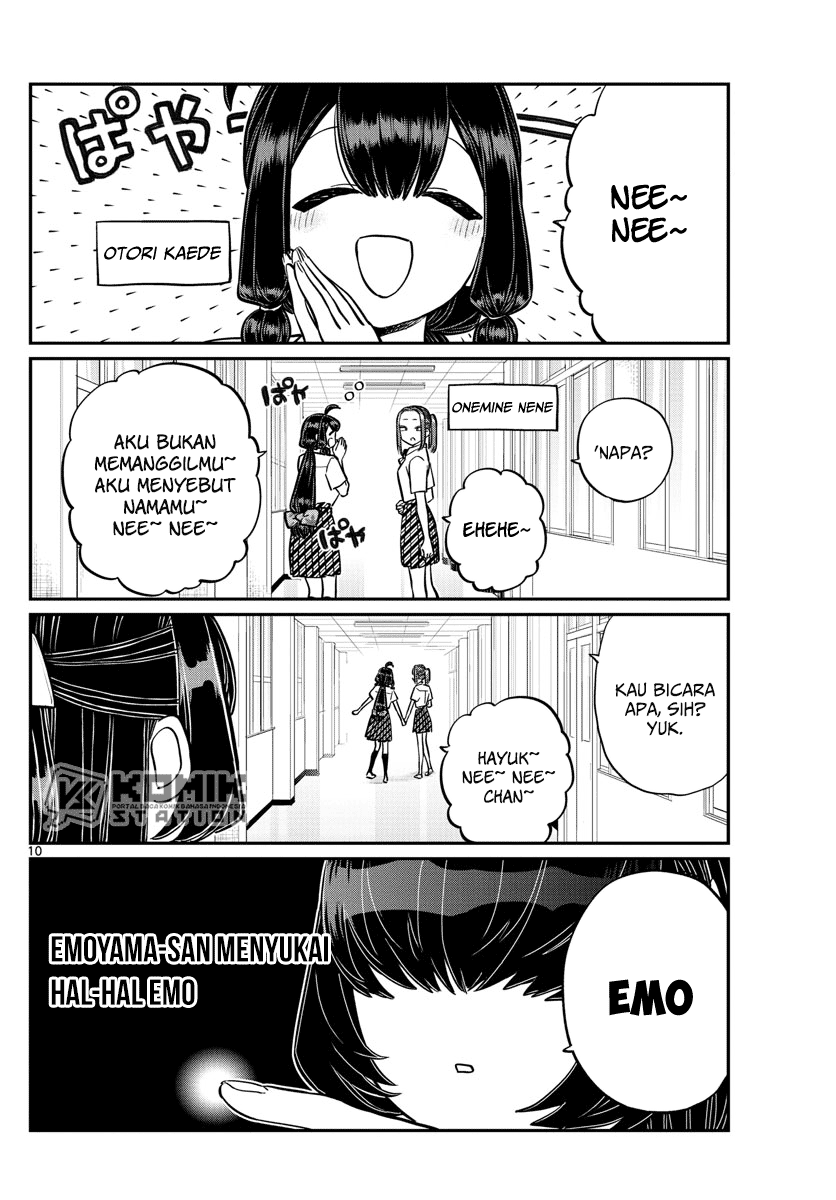 komi-san-wa-komyushou-desu - Chapter: 216