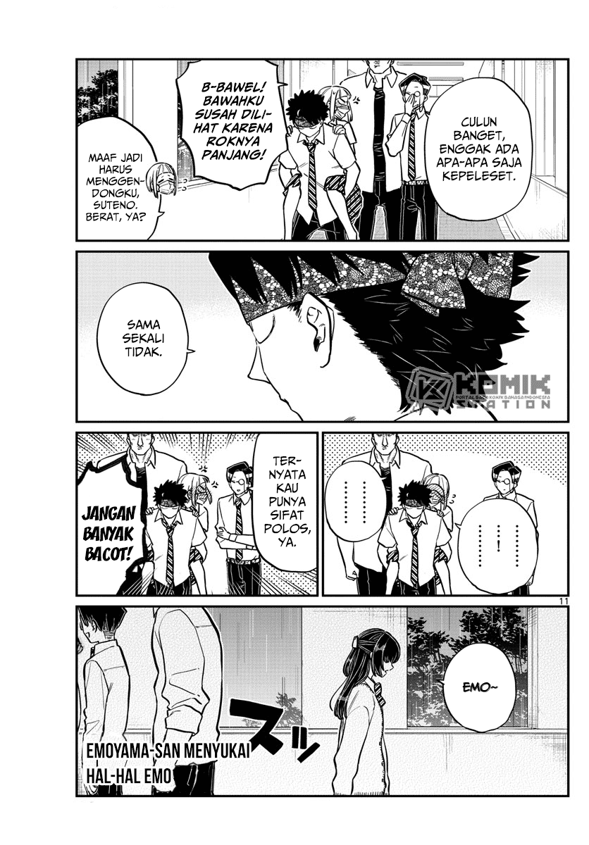 komi-san-wa-komyushou-desu - Chapter: 216