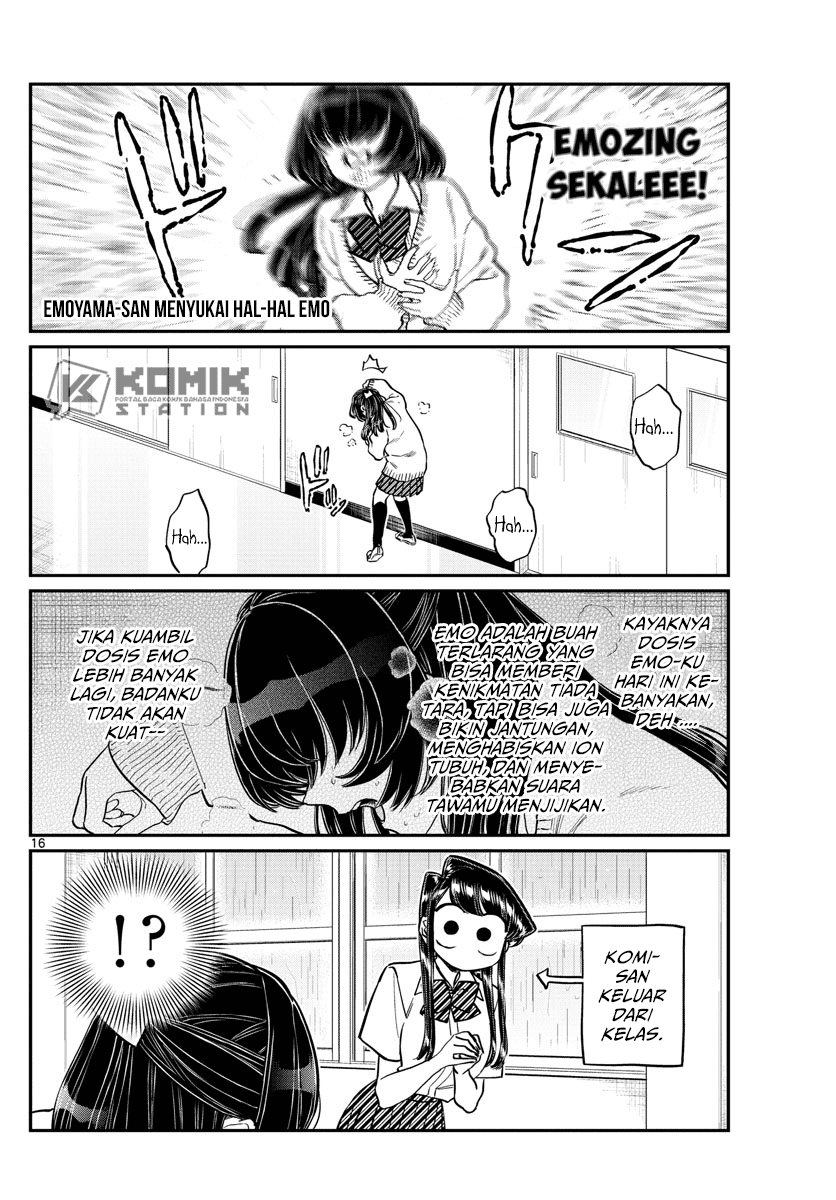 komi-san-wa-komyushou-desu - Chapter: 216