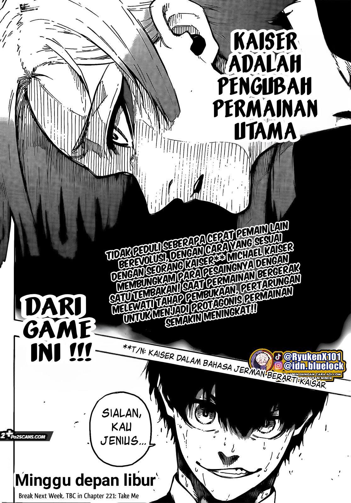 blue-lock - Chapter: 220