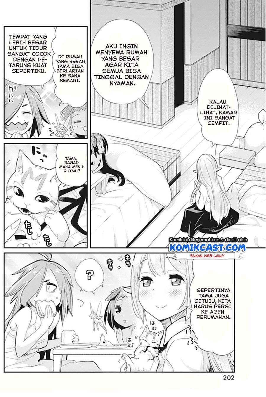 s-rank-monster-no-behemoth-dakedo-neko-to-machigawarete-erufu-musume-no-kishi-pet-toshite-kurashitemasu - Chapter: 38