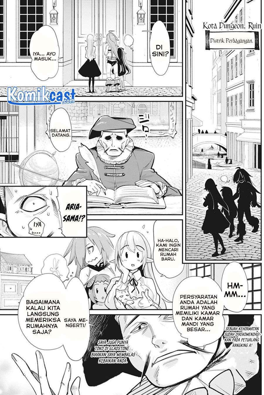 s-rank-monster-no-behemoth-dakedo-neko-to-machigawarete-erufu-musume-no-kishi-pet-toshite-kurashitemasu - Chapter: 38