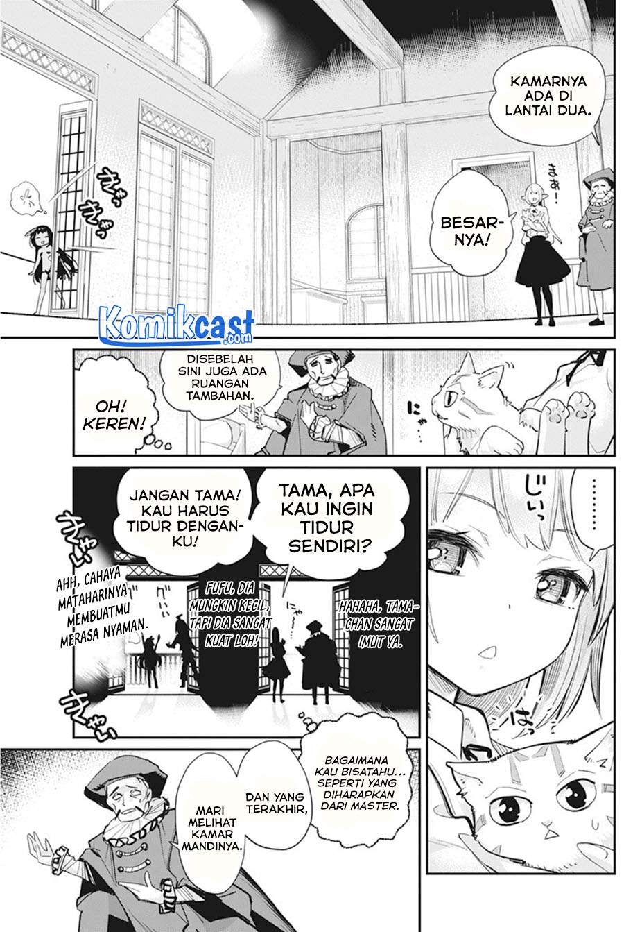 s-rank-monster-no-behemoth-dakedo-neko-to-machigawarete-erufu-musume-no-kishi-pet-toshite-kurashitemasu - Chapter: 38