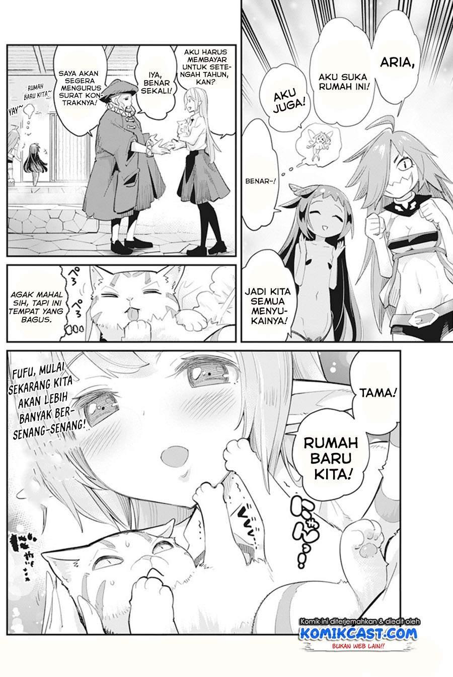 s-rank-monster-no-behemoth-dakedo-neko-to-machigawarete-erufu-musume-no-kishi-pet-toshite-kurashitemasu - Chapter: 38