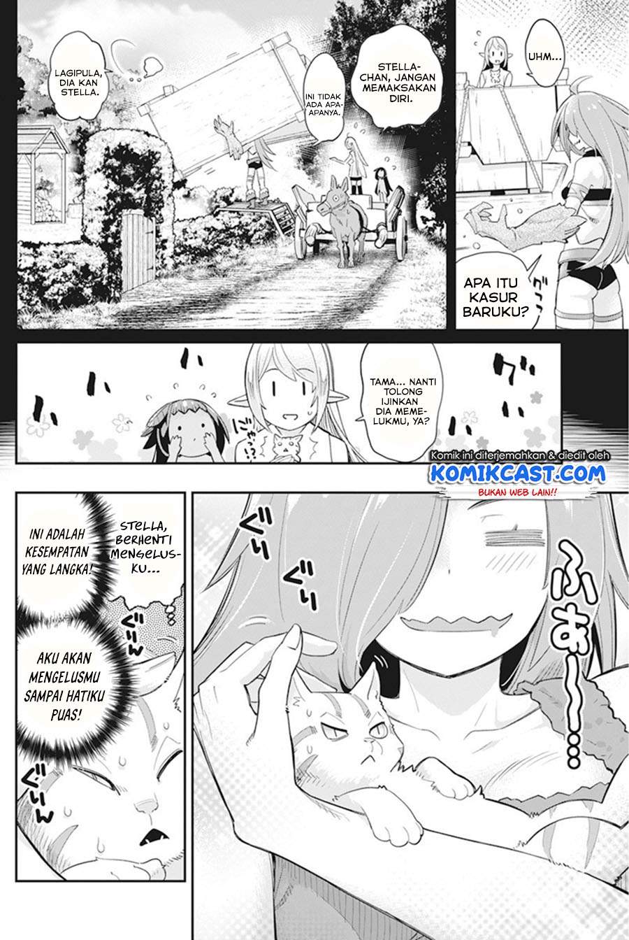 s-rank-monster-no-behemoth-dakedo-neko-to-machigawarete-erufu-musume-no-kishi-pet-toshite-kurashitemasu - Chapter: 38