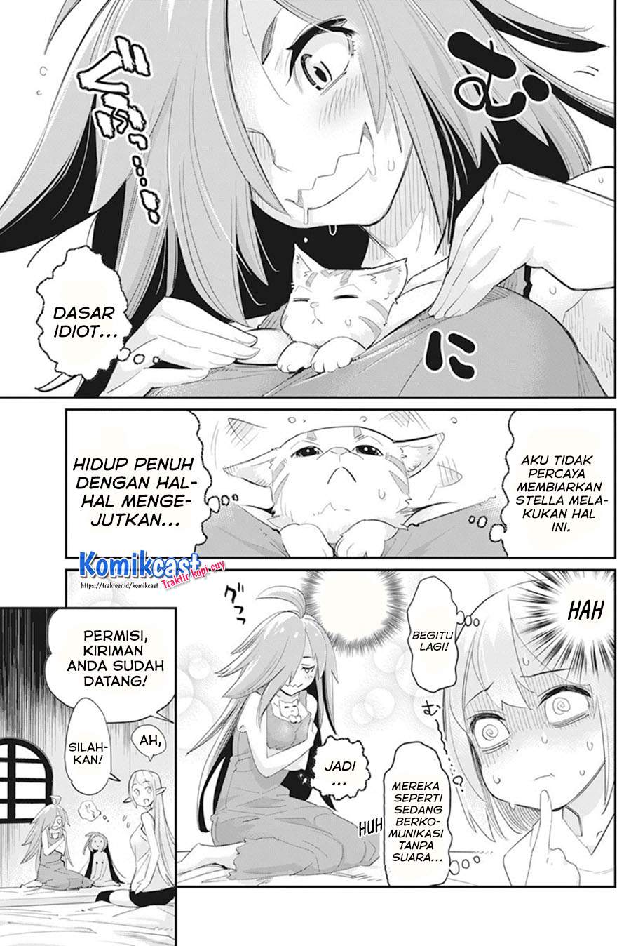 s-rank-monster-no-behemoth-dakedo-neko-to-machigawarete-erufu-musume-no-kishi-pet-toshite-kurashitemasu - Chapter: 38