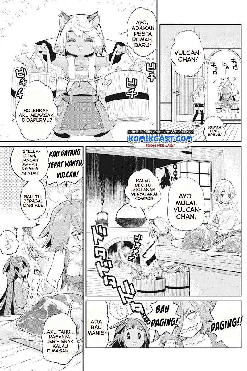 s-rank-monster-no-behemoth-dakedo-neko-to-machigawarete-erufu-musume-no-kishi-pet-toshite-kurashitemasu - Chapter: 38