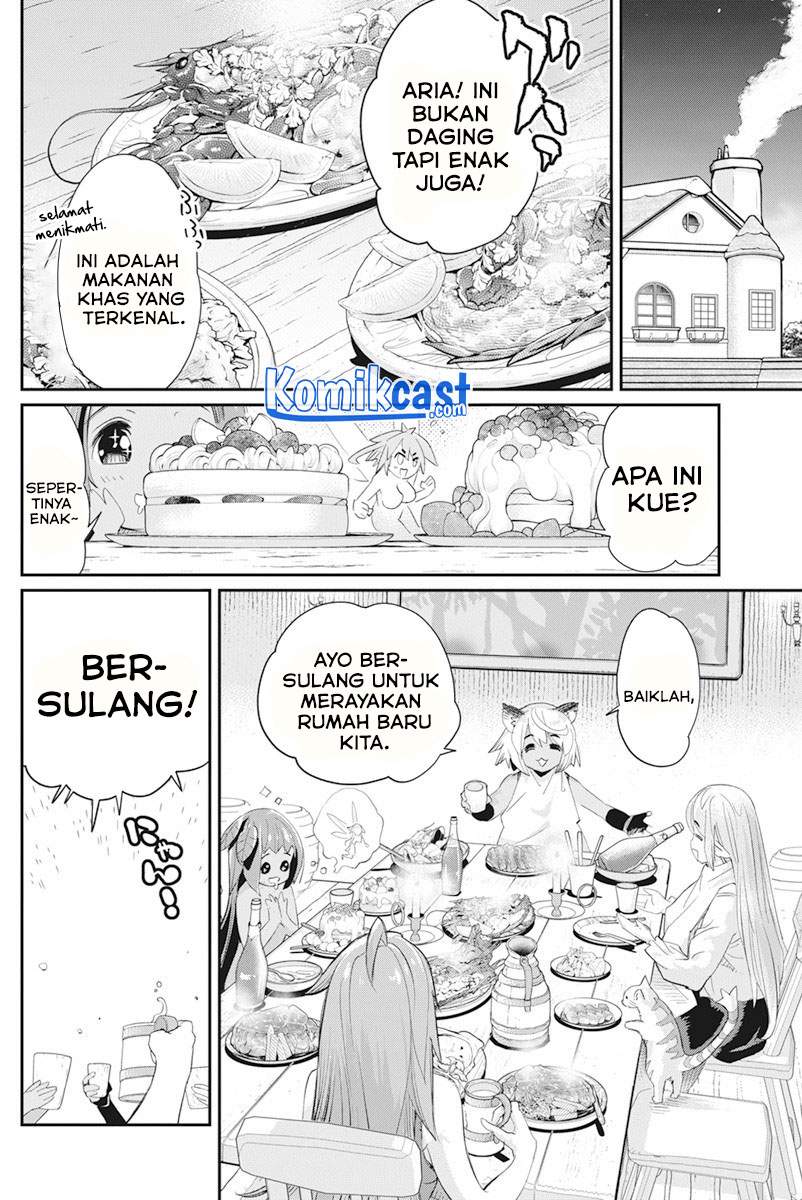 s-rank-monster-no-behemoth-dakedo-neko-to-machigawarete-erufu-musume-no-kishi-pet-toshite-kurashitemasu - Chapter: 38