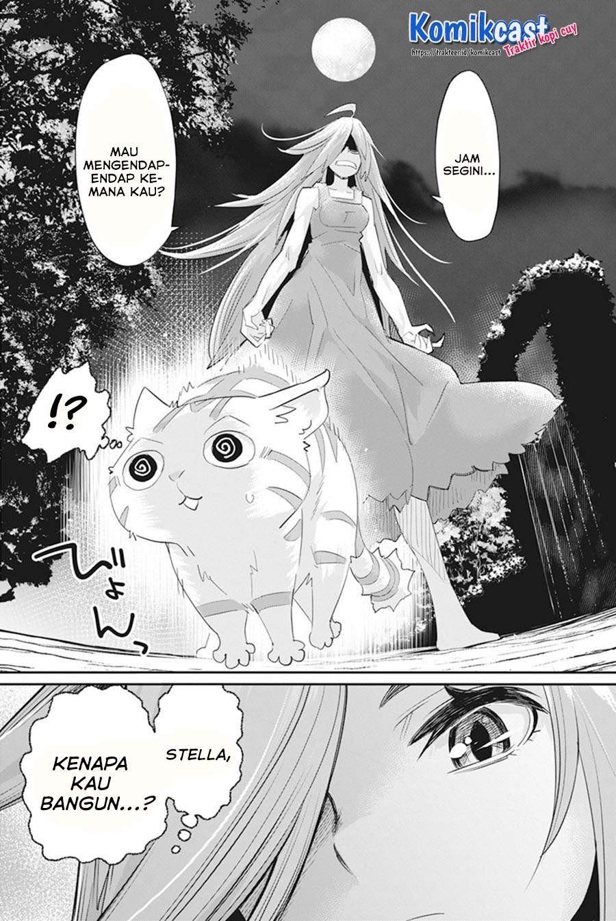 s-rank-monster-no-behemoth-dakedo-neko-to-machigawarete-erufu-musume-no-kishi-pet-toshite-kurashitemasu - Chapter: 38