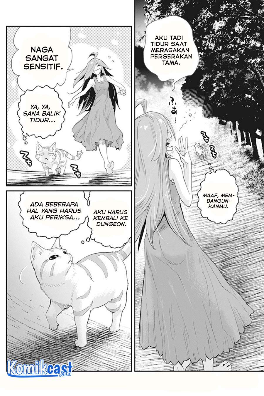 s-rank-monster-no-behemoth-dakedo-neko-to-machigawarete-erufu-musume-no-kishi-pet-toshite-kurashitemasu - Chapter: 38