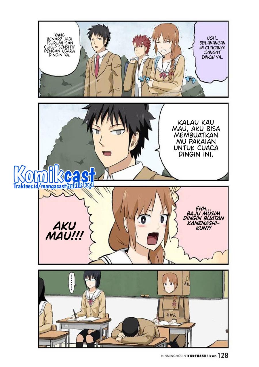 hinmin-choujin-kanenashi-kun - Chapter: 37