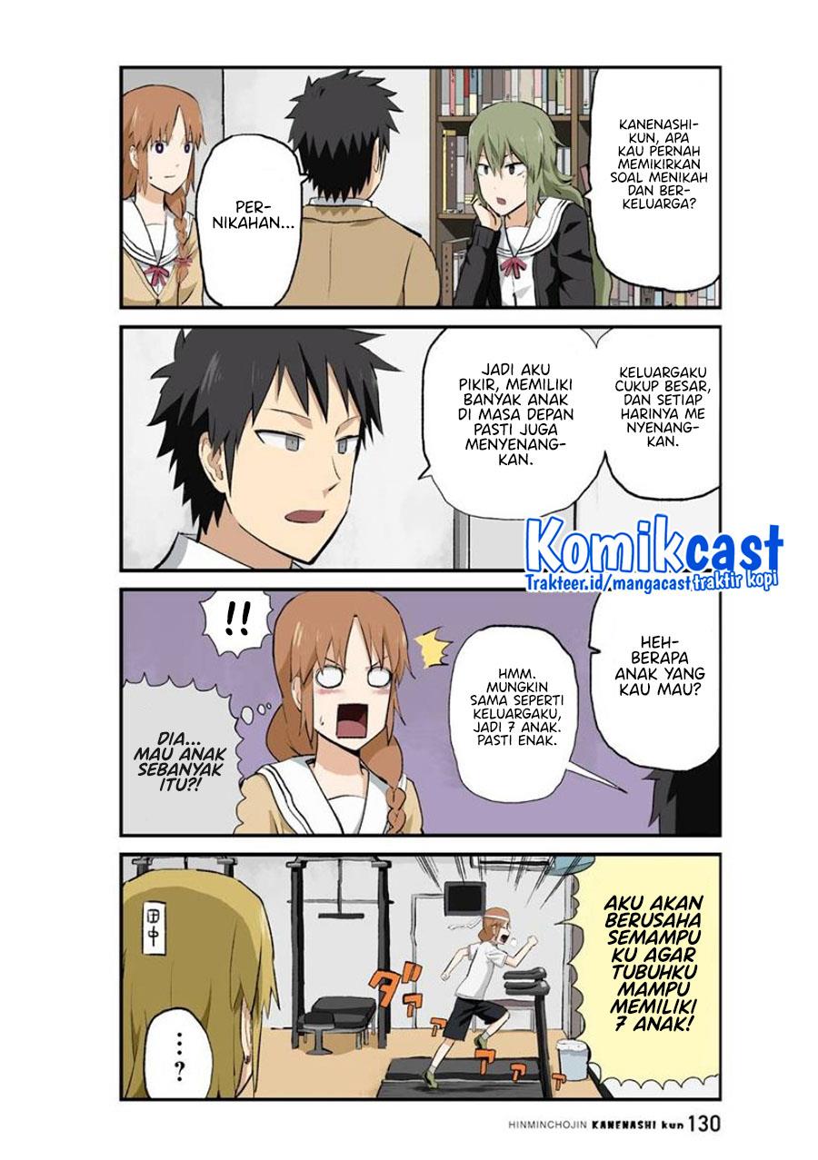 hinmin-choujin-kanenashi-kun - Chapter: 37