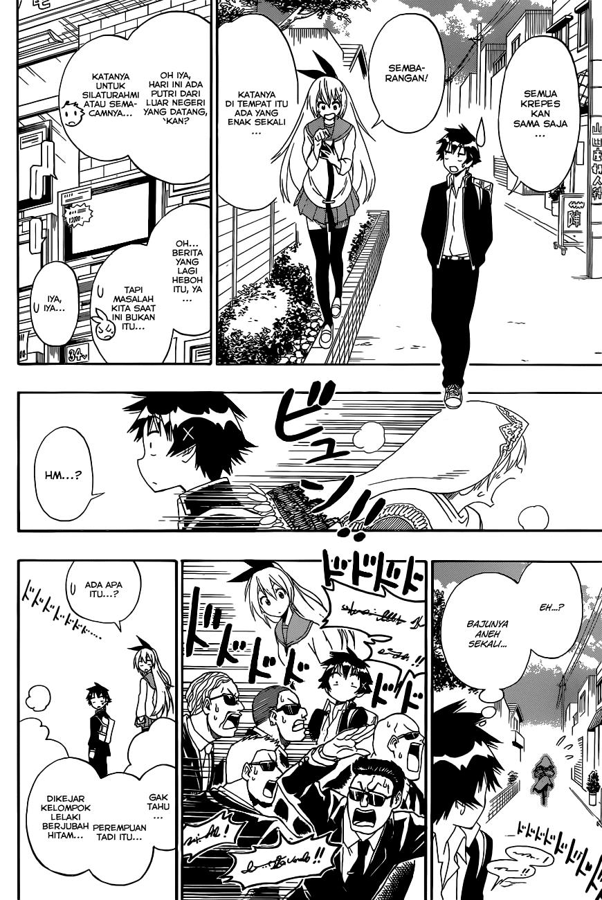 nisekoi - Chapter: 136