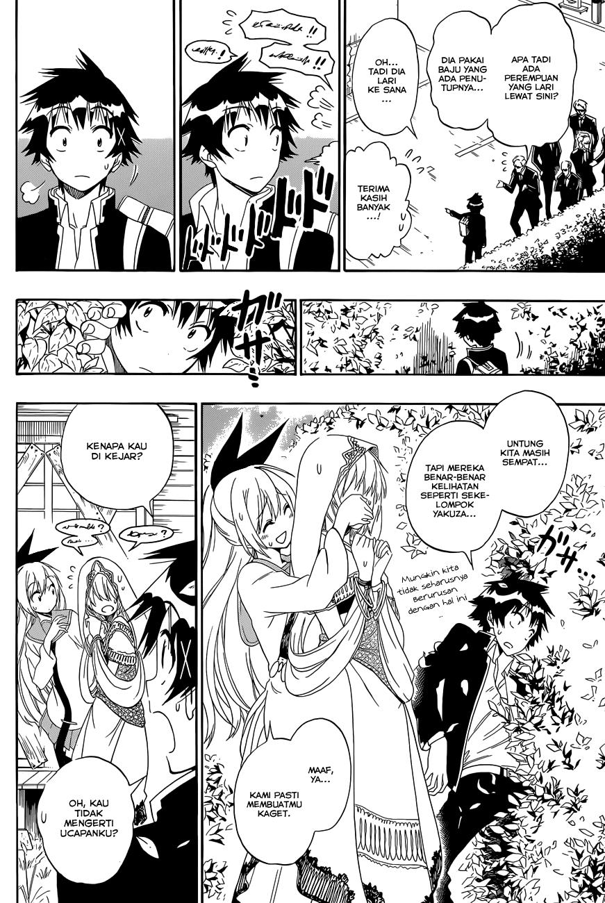 nisekoi - Chapter: 136