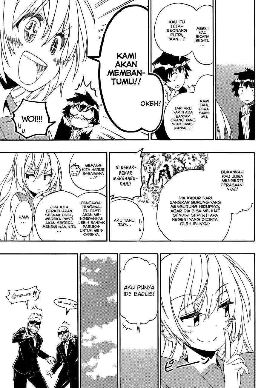 nisekoi - Chapter: 136