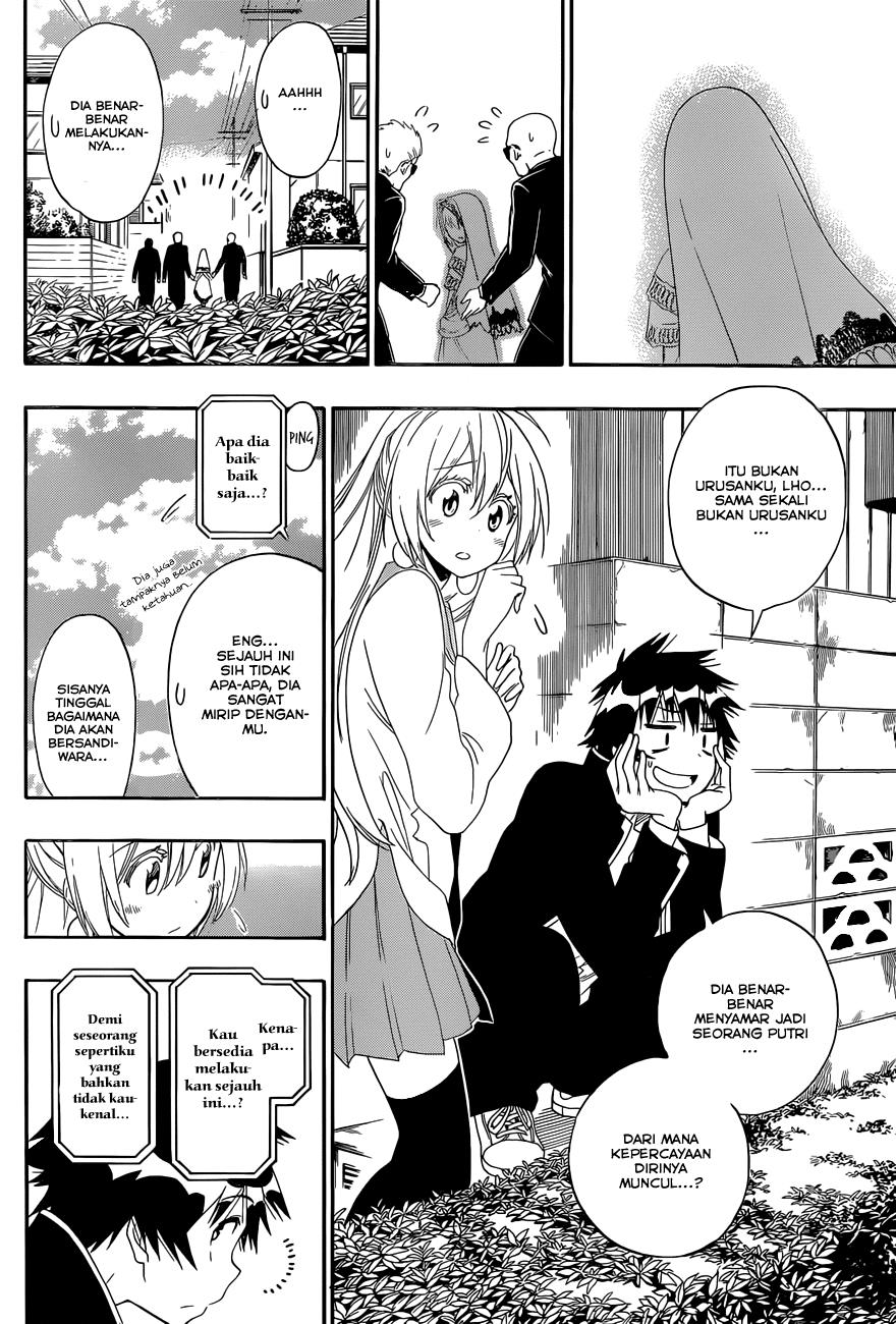 nisekoi - Chapter: 136