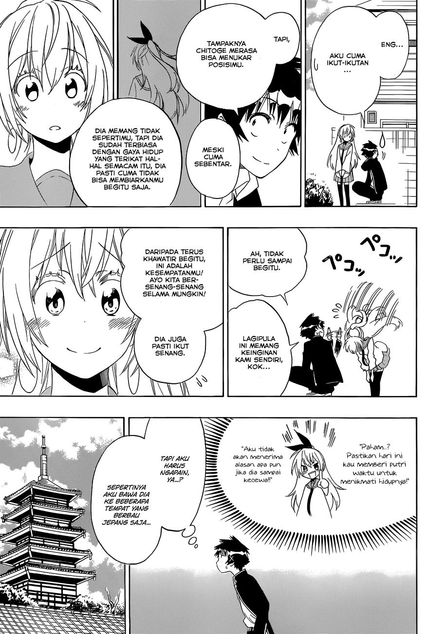 nisekoi - Chapter: 136