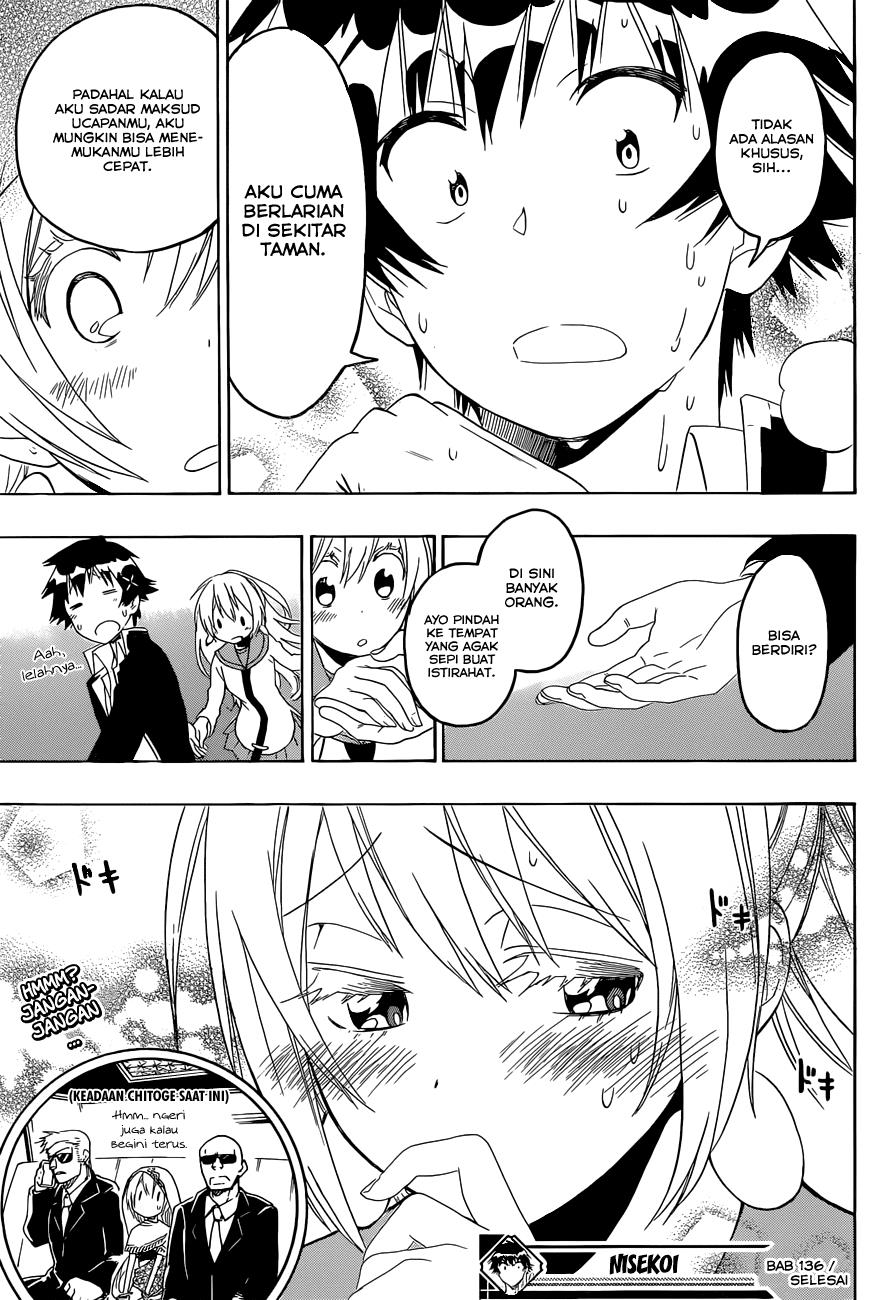 nisekoi - Chapter: 136