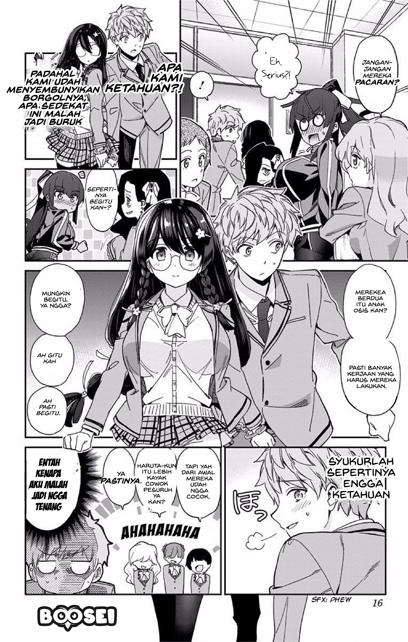 mone-san-no-majime-sugiru-tsukiaikata - Chapter: 1