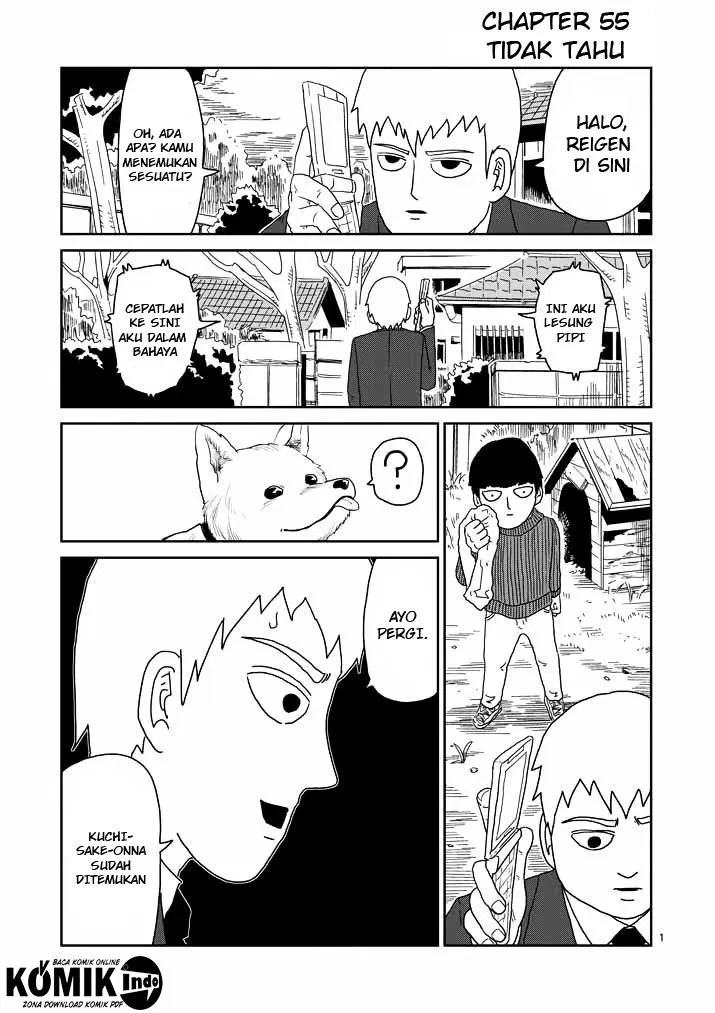 mob-psycho-100 - Chapter: 55