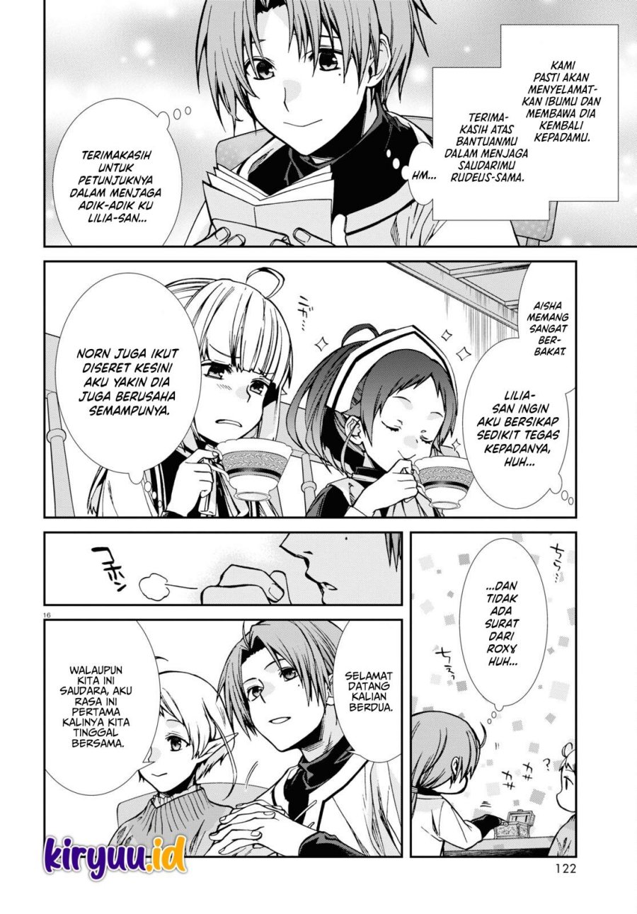 mushoku-tensei-isekai-ittara-honki-dasu - Chapter: 89