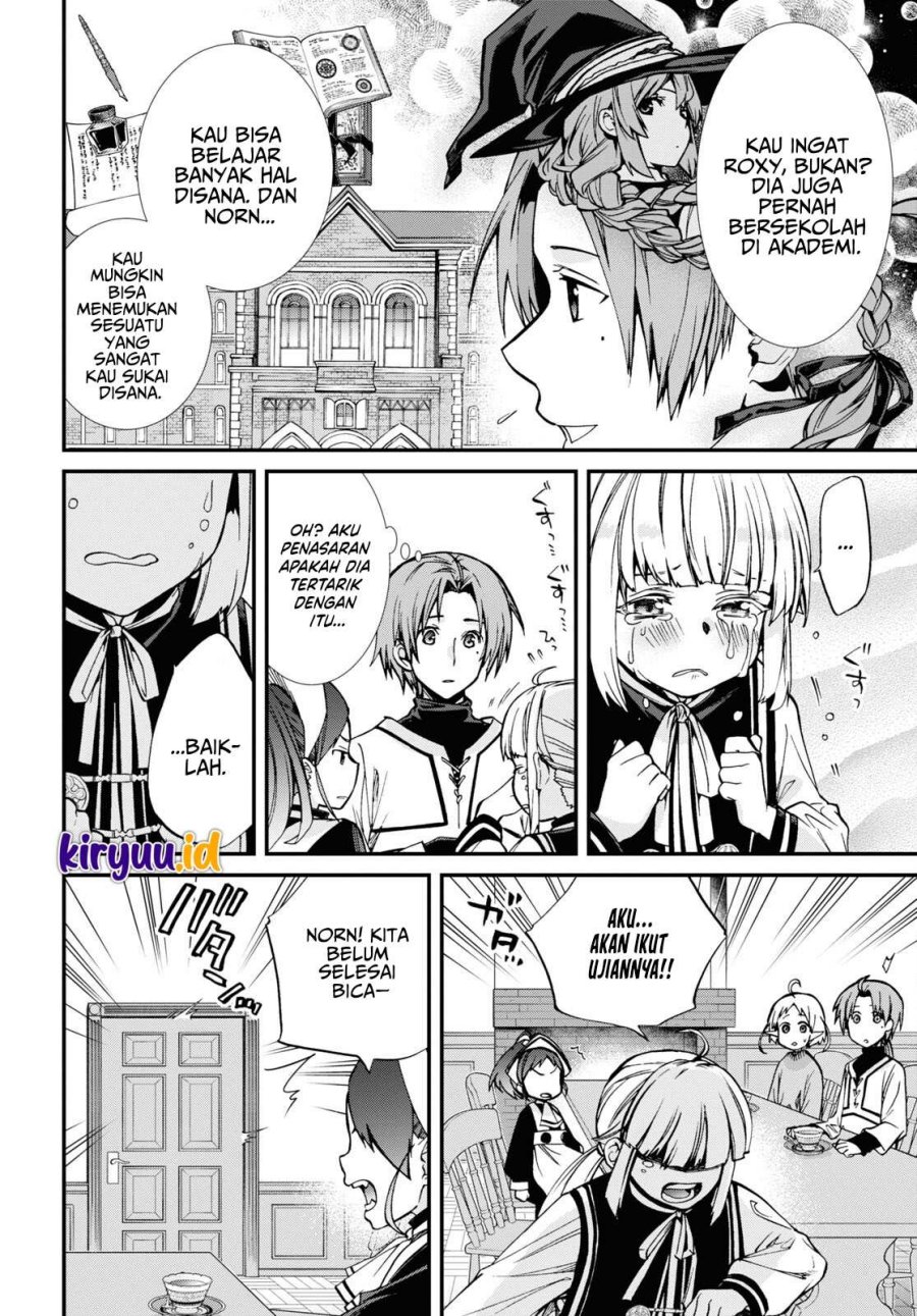 mushoku-tensei-isekai-ittara-honki-dasu - Chapter: 89