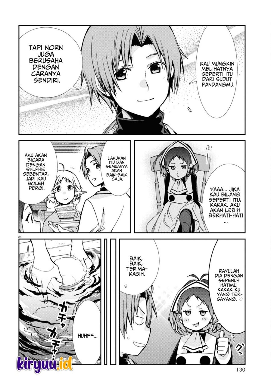 mushoku-tensei-isekai-ittara-honki-dasu - Chapter: 89